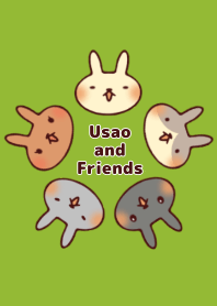 Usao and Friends green