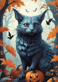 Halloween small animals 09C5E7