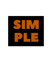 SIMPLE-BLACK&WHITE- THEME 38