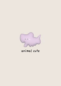 animal white cat love cute 3D Theme10