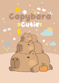 คาปิบารา น่ารัก : ฟิวกู๊ด