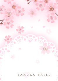 SAKURA FRILL 1J