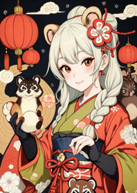 Mountain, Sea, and Moonlit Night 219B63