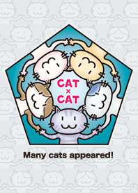Many cats appeared! SUPER