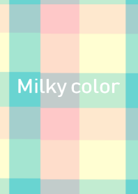 Milky color