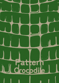 Pattern Crocodile Spruce GRN