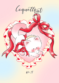 Coquette cat v.4