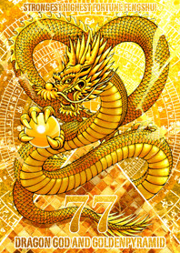 Dragon God and Golden Pyramid shff 77