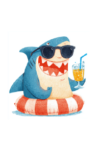 熱帶果汁的冰涼時刻