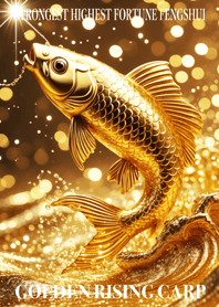 Rising carp that brings good fortune 8