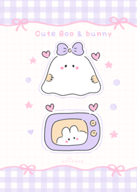 Cute Boo & bunny :)