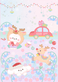 Happy Merry Christmas II Moonoiiarch