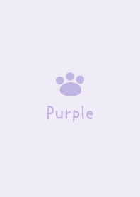 垫 -紫色-