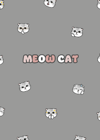 neko head3 - dim grey