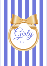Girly Style-GOLDStripes2