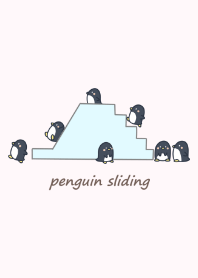 Penguin Sliding* -pink- 2