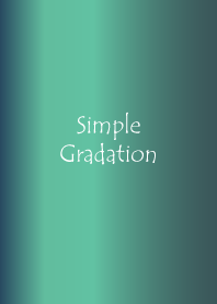 Simple Gradation -GlossyGreen 2-
