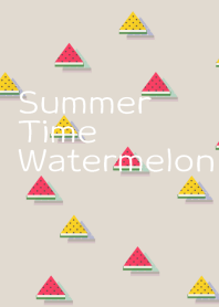 Summer time Watermelon4 シンプル