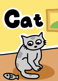 Cat meow meow.
