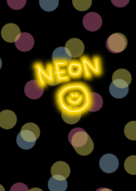 cute pop neon