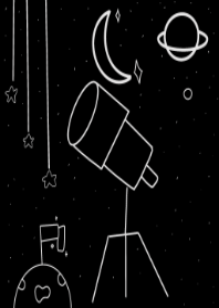 Black and white galaxy empire
