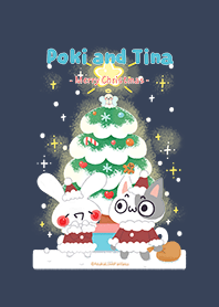 Poki and Tina Christmas