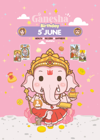 Ganesha x June 5 Birthday