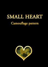 SMALL HEART Camouflage pattern
