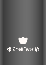 Small Bear *GLOSSYBLACK 3*