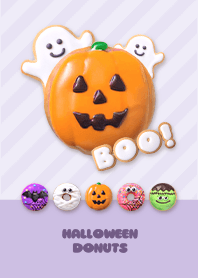 HALLOWEEN DONUTS  - SC  Purple 3-3