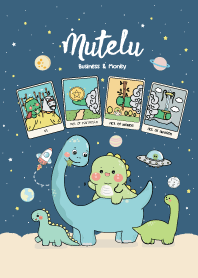 Mutelu Dino : Business & Money (Navy)