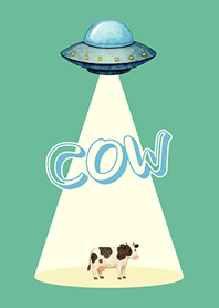 โอ้แม่วัวของฉัน!(สีเขียวมิ้นต์)