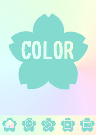 green2 color rainbow  E18