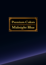 Premium Colors Midnight Blue