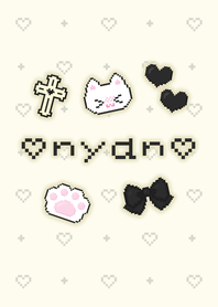 ♡ nyan ♡ 地雷系量産型イエロー&ブラック