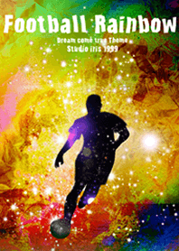サッカー Football Rainbow