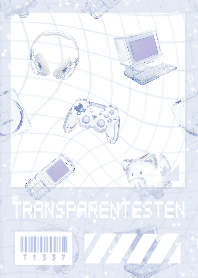 transparentesten  - blue