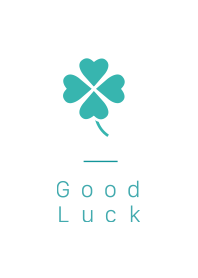 Simple clover_Good luck