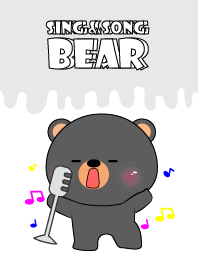 หมีดำร้องเต้นเล่นดนตรี