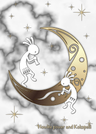 Howlite power and Kokopelli
