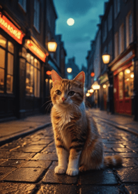 Cats run wild #GMXaJ120.