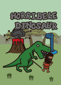 Horrible dinosaur