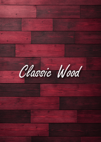 Wine Red Woodgrain | Luxury#6