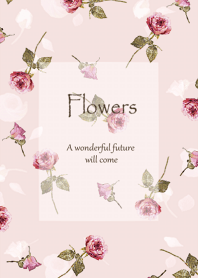 Life with Antique Flower Rose5.