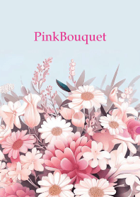 Pink Bouquet-FLOWER-11