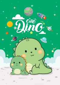 Dinosaur Cute Forest