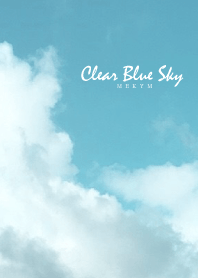 -Clear Blue Sky-