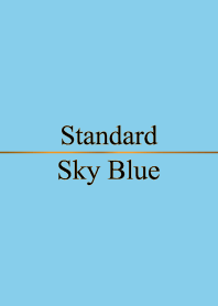 Standard Sky Blue