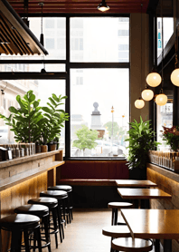 Cozy Coffee shop 991B04
