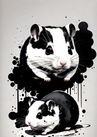 Banyak sekali hamster! 83